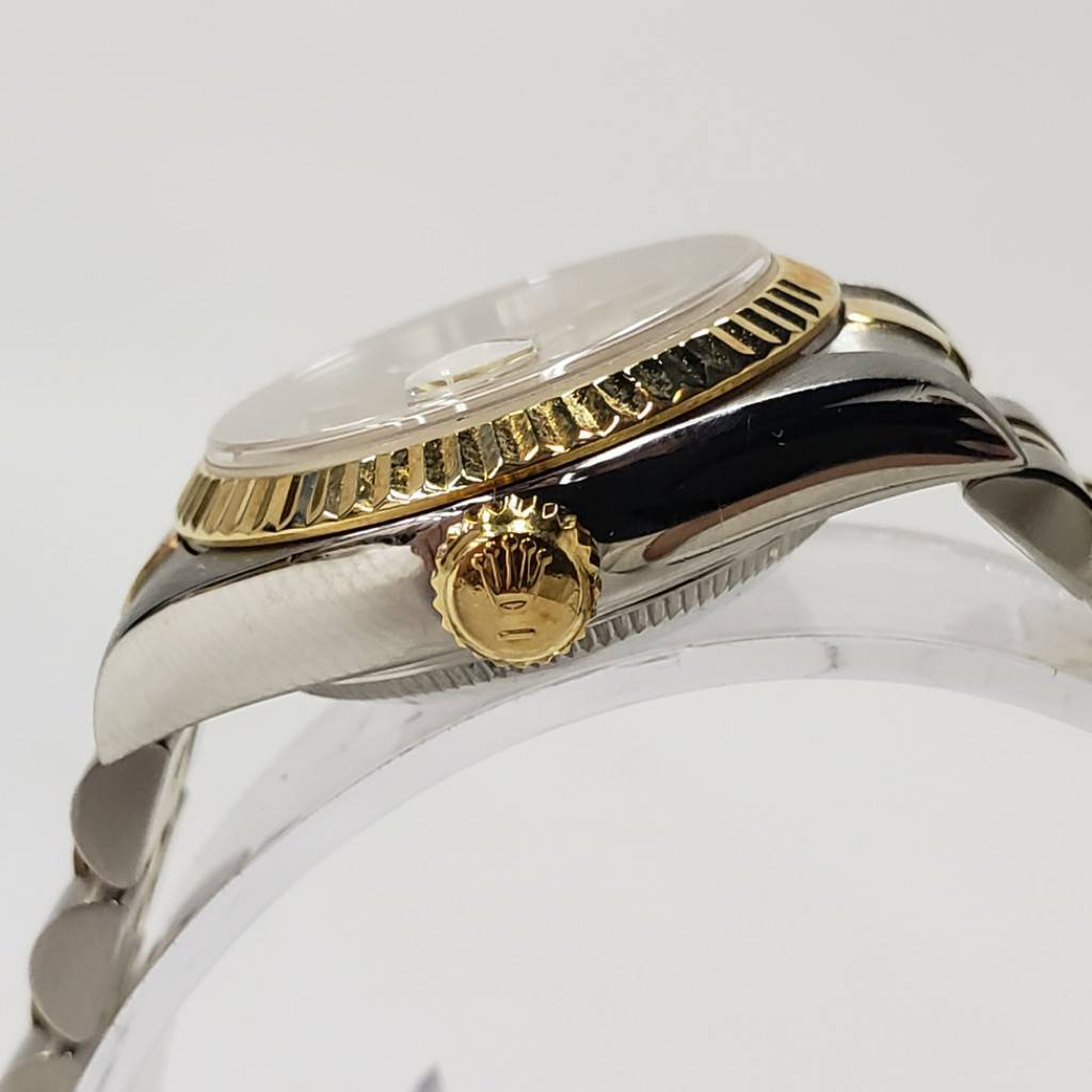 24横/18354/M114-663/OR200000 ROLEX 腕時計 ロレックス DATEJUST デイトジャスト Ref.69173 レディース 自動巻き_5