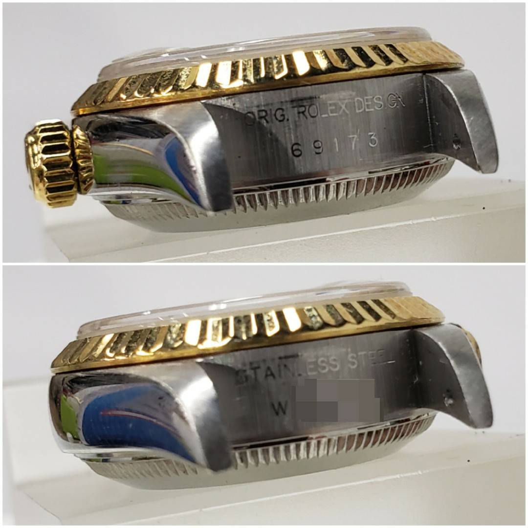 24横/18354/M114-663/OR200000 ROLEX 腕時計 ロレックス DATEJUST デイトジャスト Ref.69173 レディース 自動巻き_8