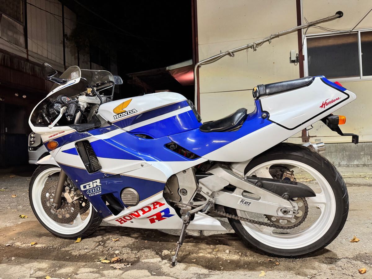CBR400RR 走行24759キロ　エンジン始動動画有り！返品可能！NC23 旧車_2