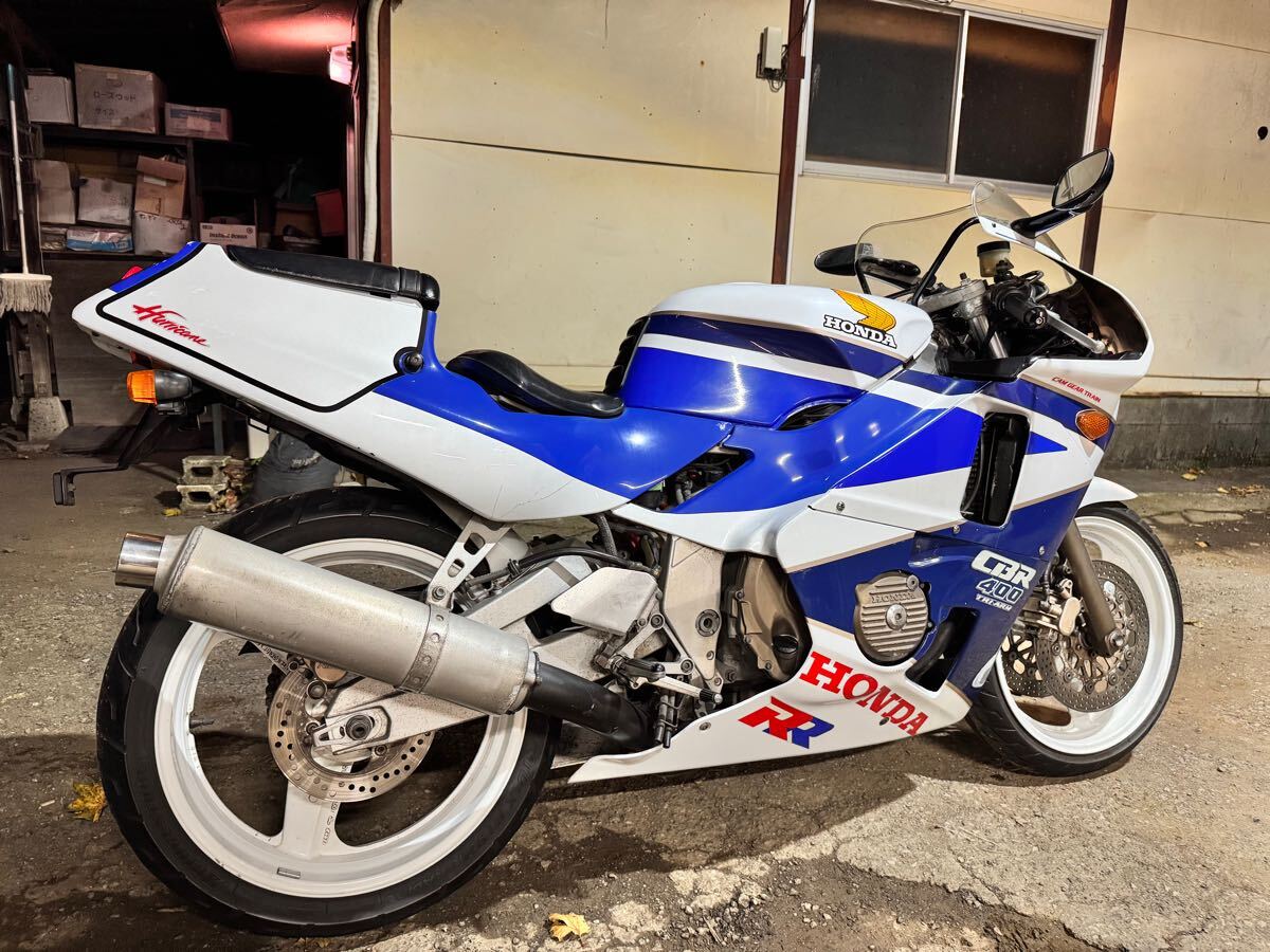 CBR400RR 走行24759キロ　エンジン始動動画有り！返品可能！NC23 旧車_4