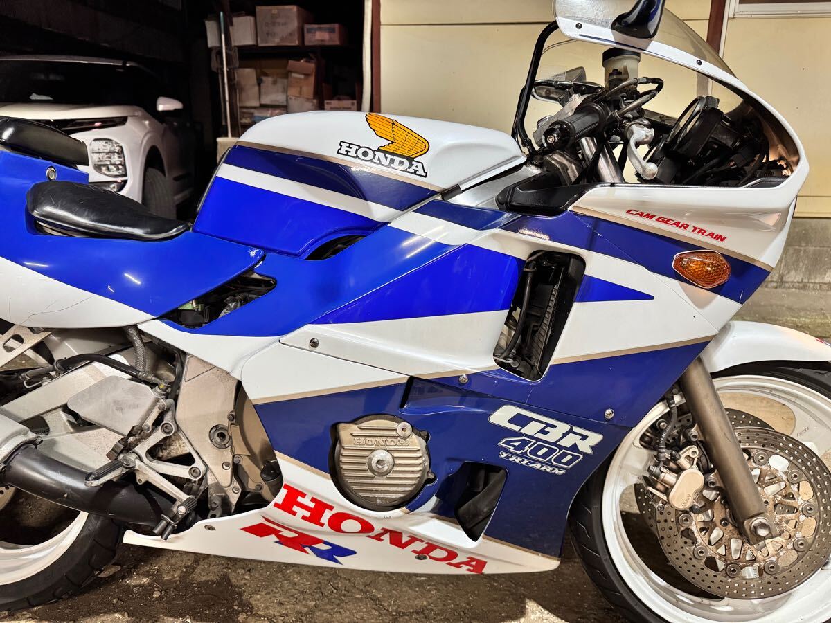 CBR400RR 走行24759キロ　エンジン始動動画有り！返品可能！NC23 旧車_5