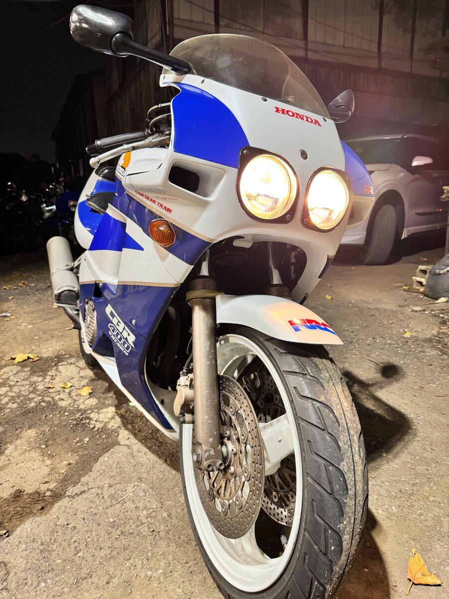 CBR400RR 走行24759キロ　エンジン始動動画有り！返品可能！NC23 旧車_7