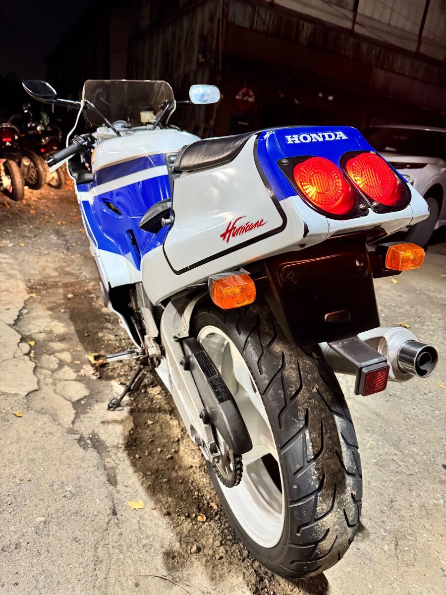 CBR400RR 走行24759キロ　エンジン始動動画有り！返品可能！NC23 旧車_8