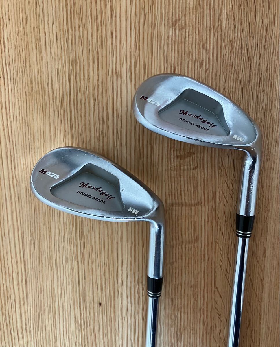 マスダ　MASDA STUDIO WEDGE M425 ウェッジ AW 52°　SW 58°_1