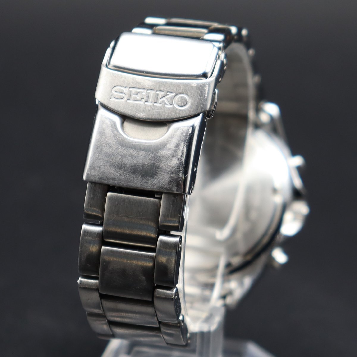 限定品 SEIKO セイコーフライトマスター ANAコラボ 7T92-0VG0 クォーツ 