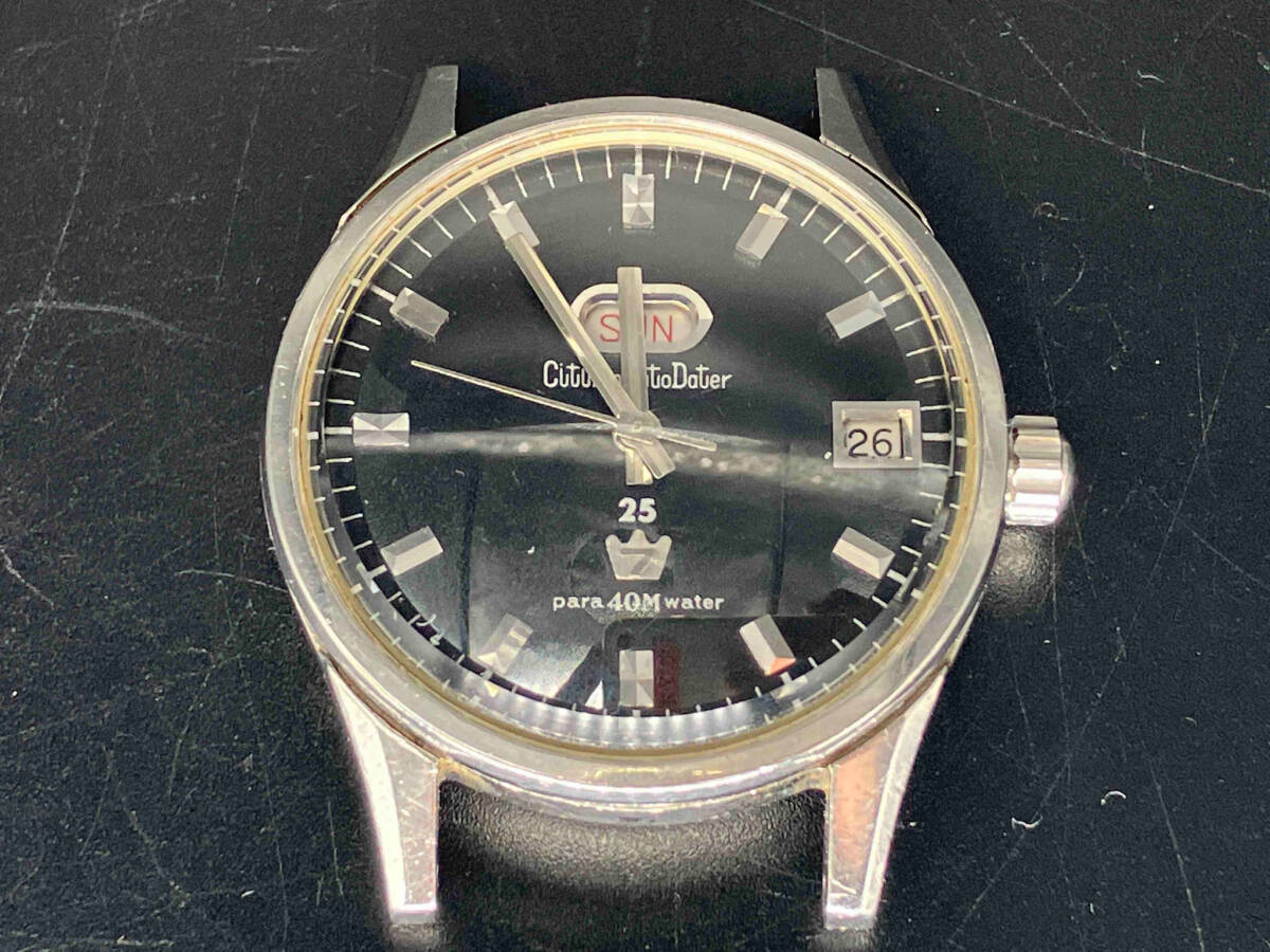 シチズン ヴィンテージ1975年製ジャンク品CITIZEN クリストロン 