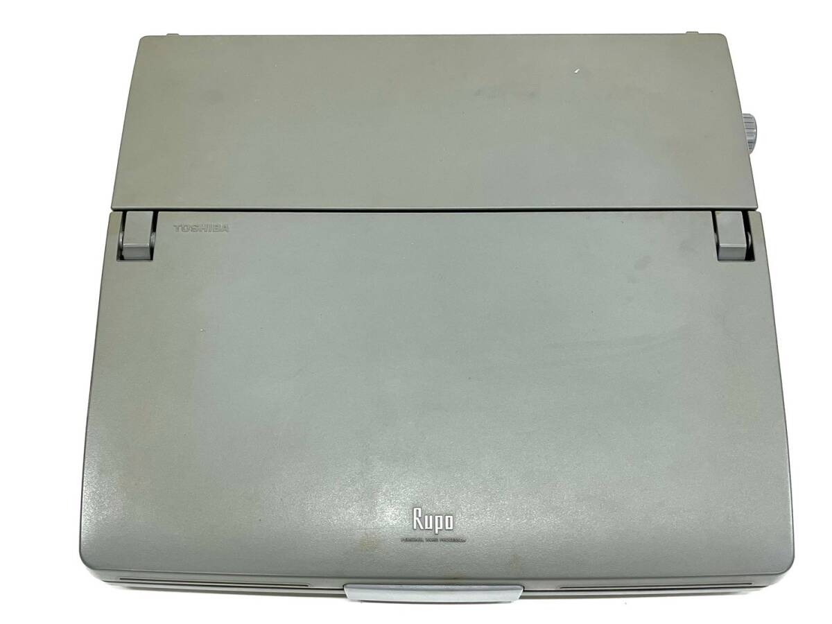 11T2☆通電OK☆ TOSHIBA/東芝（JW-C660）ワープロ Rupo Qual(ワープロ