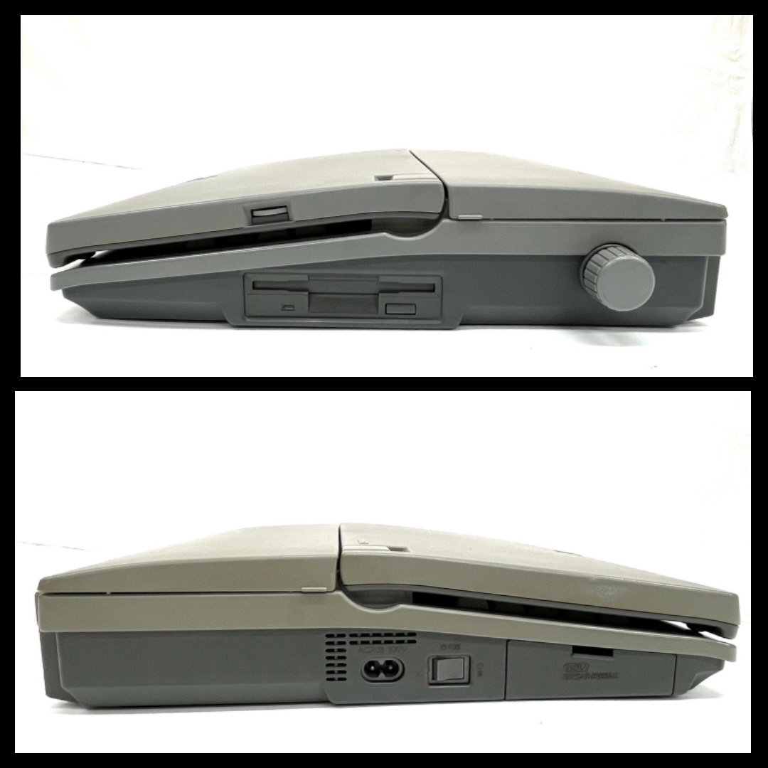 11T2☆通電OK☆ TOSHIBA/東芝（JW-C660）ワープロ Rupo Qual(ワープロ