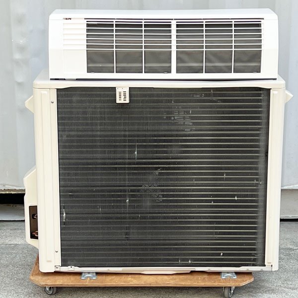 美品!! 日立 2022年製 エアコン 主に18畳 白くまくん ステンレスクリーン みはっておやすみ運転 加熱乾燥機能 200V RAS-DT56M2 ◇PS-0488_2