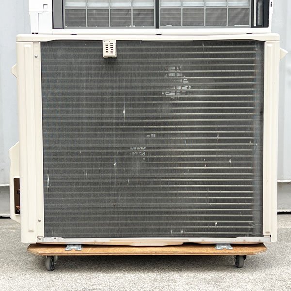 美品!! 日立 2022年製 エアコン 主に18畳 白くまくん ステンレスクリーン みはっておやすみ運転 加熱乾燥機能 200V RAS-DT56M2 ◇PS-0488_3