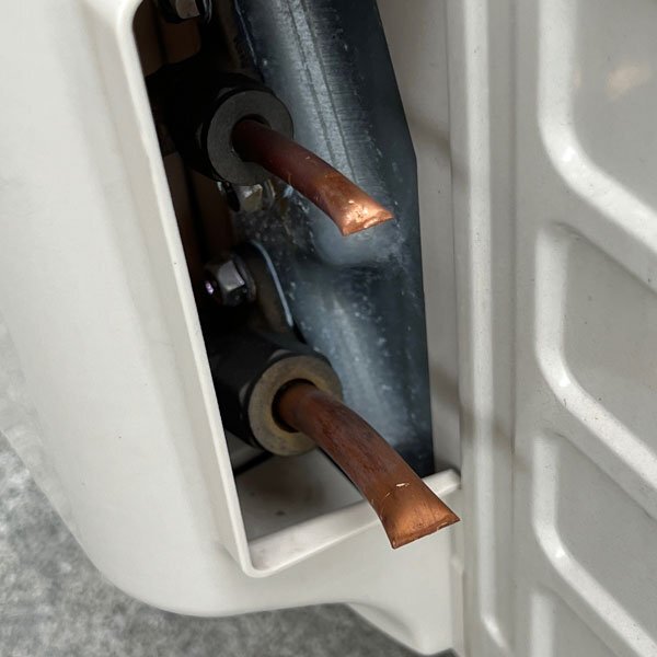 美品!! 日立 2022年製 エアコン 主に18畳 白くまくん ステンレスクリーン みはっておやすみ運転 加熱乾燥機能 200V RAS-DT56M2 ◇PS-0488_4