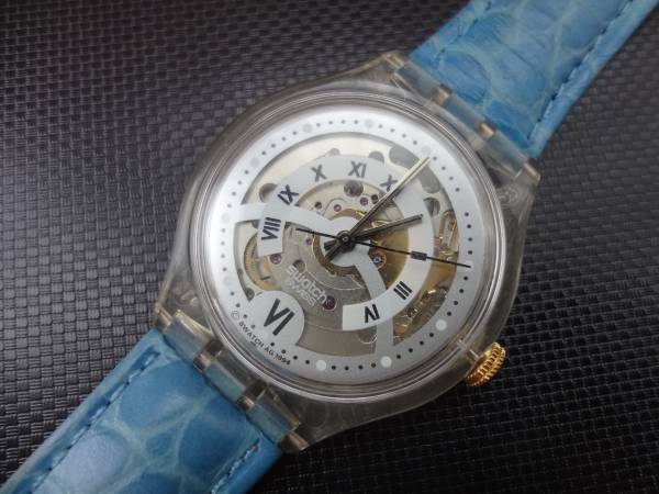 スウォッチ 自動巻き オートマチック 腕時計 AUTOMATIC Swatch - 日本 