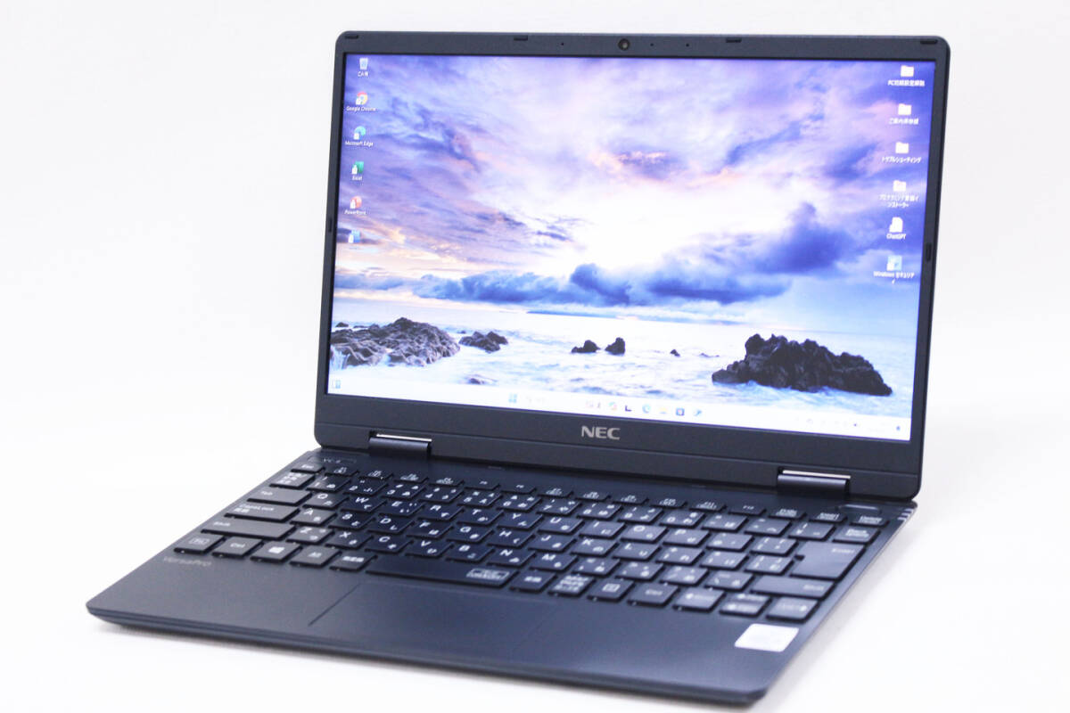 1円～ Windows11 Office2019 軽量コンパクト NEC VersaPro UltraLite