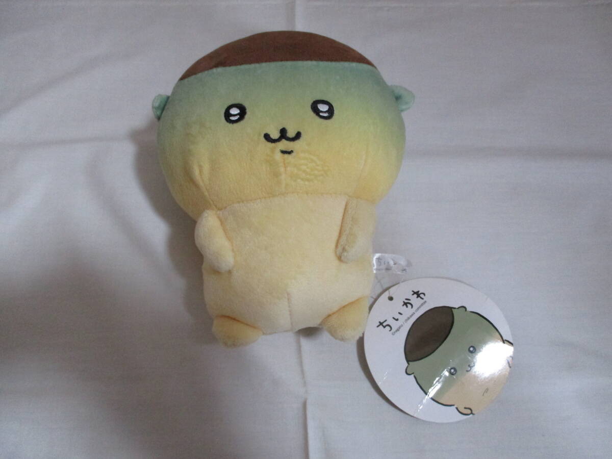 ちいかわ くりまんじゅうと一緒ぬいぐるみ 二日酔いのくりまんじゅう