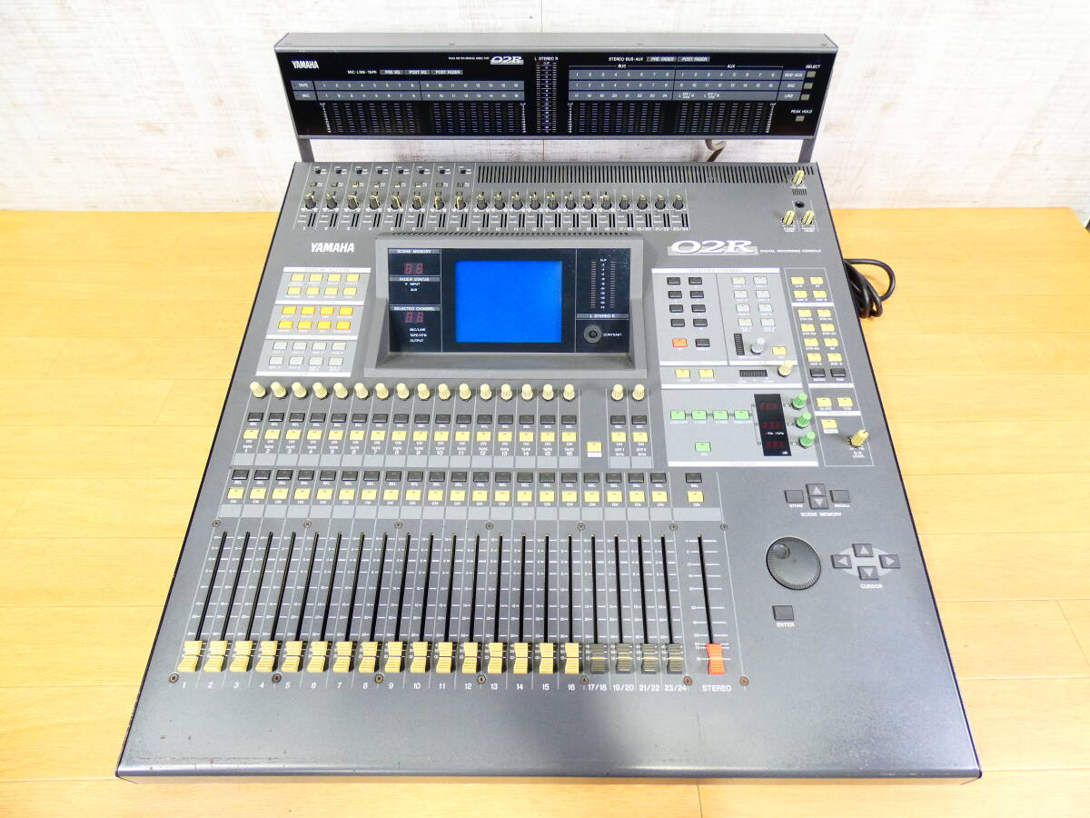 O2r Mixer Rear S YAMAHA ヤマハ O2R デジタルミキサー CD8-AT×2 / MB02 / ハードケース | DIGITAL MIXING ...