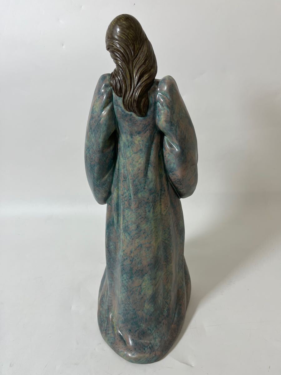 ヴィンテージ LLADRO グレス、とっても好きよ 大型フィギュリン 1円スタート】【中古品】 LLADRO リアドロ PRIVILEGE フィギュリン
