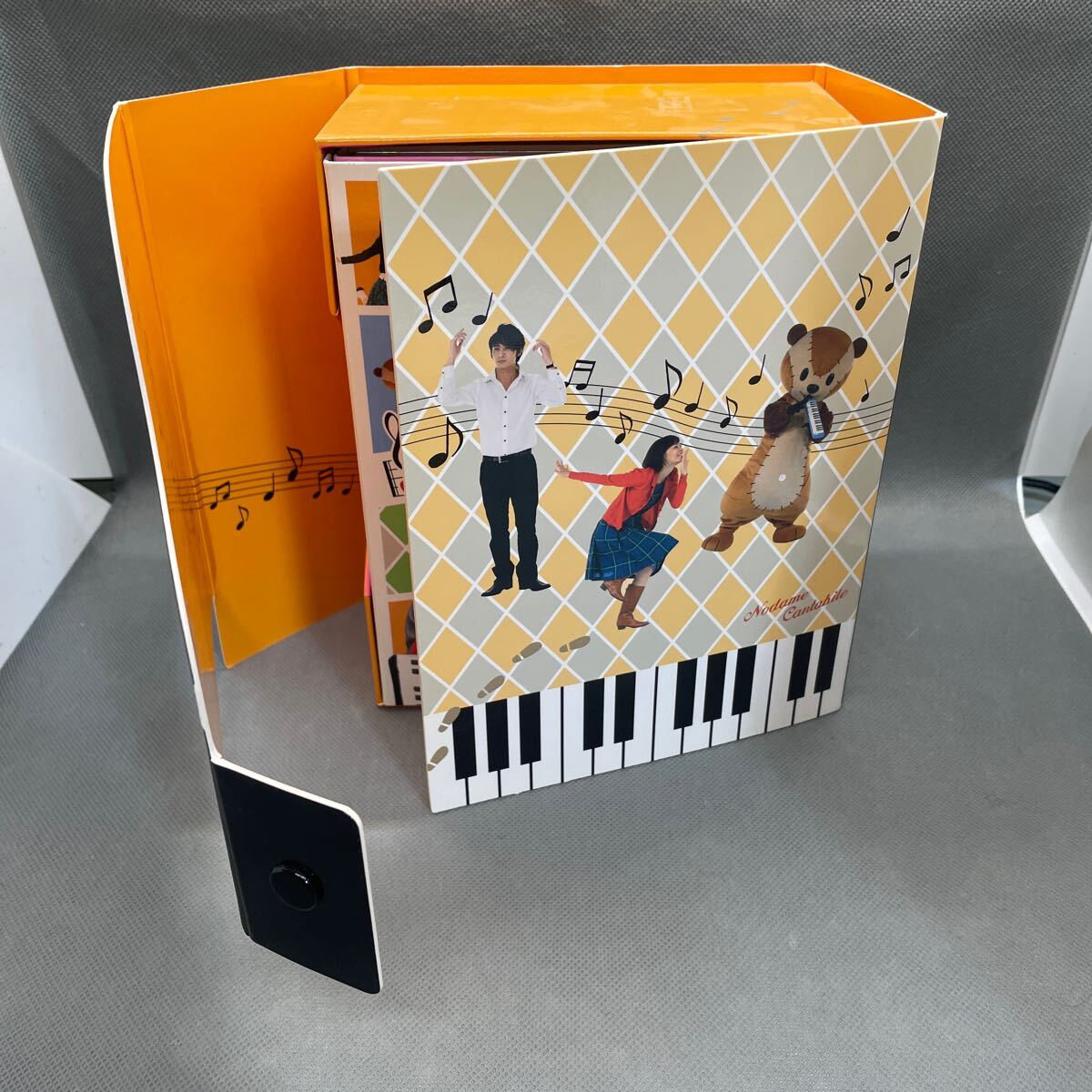 【1円スタート】【同梱可】 のだめカンタービレ DVD-BOX 7枚組 上野樹里 玉木宏 他_3