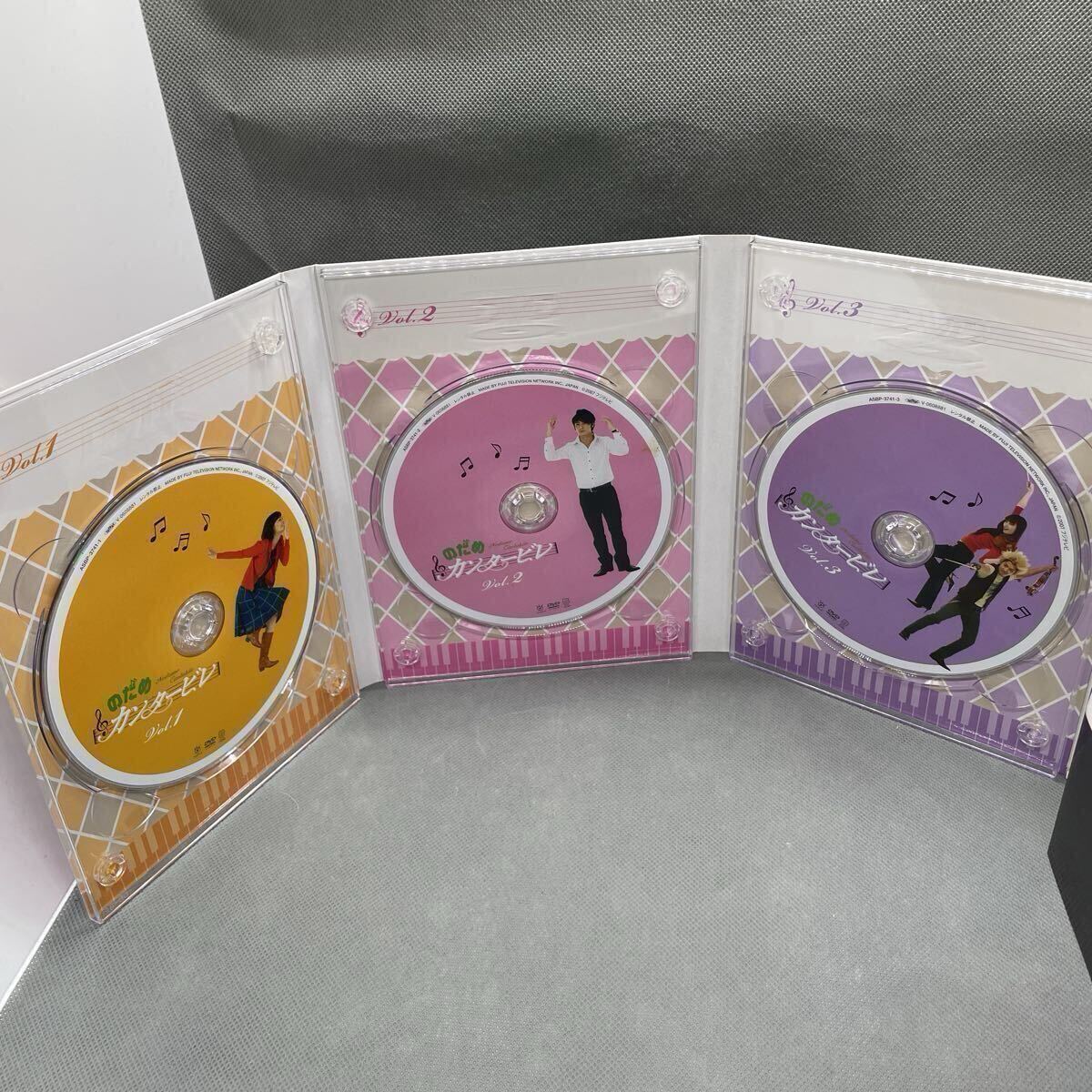 【1円スタート】【同梱可】 のだめカンタービレ DVD-BOX 7枚組 上野樹里 玉木宏 他_5