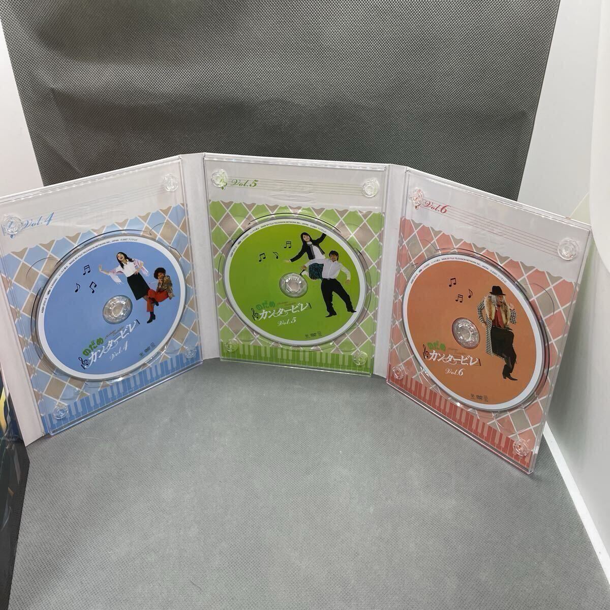 【1円スタート】【同梱可】 のだめカンタービレ DVD-BOX 7枚組 上野樹里 玉木宏 他_6