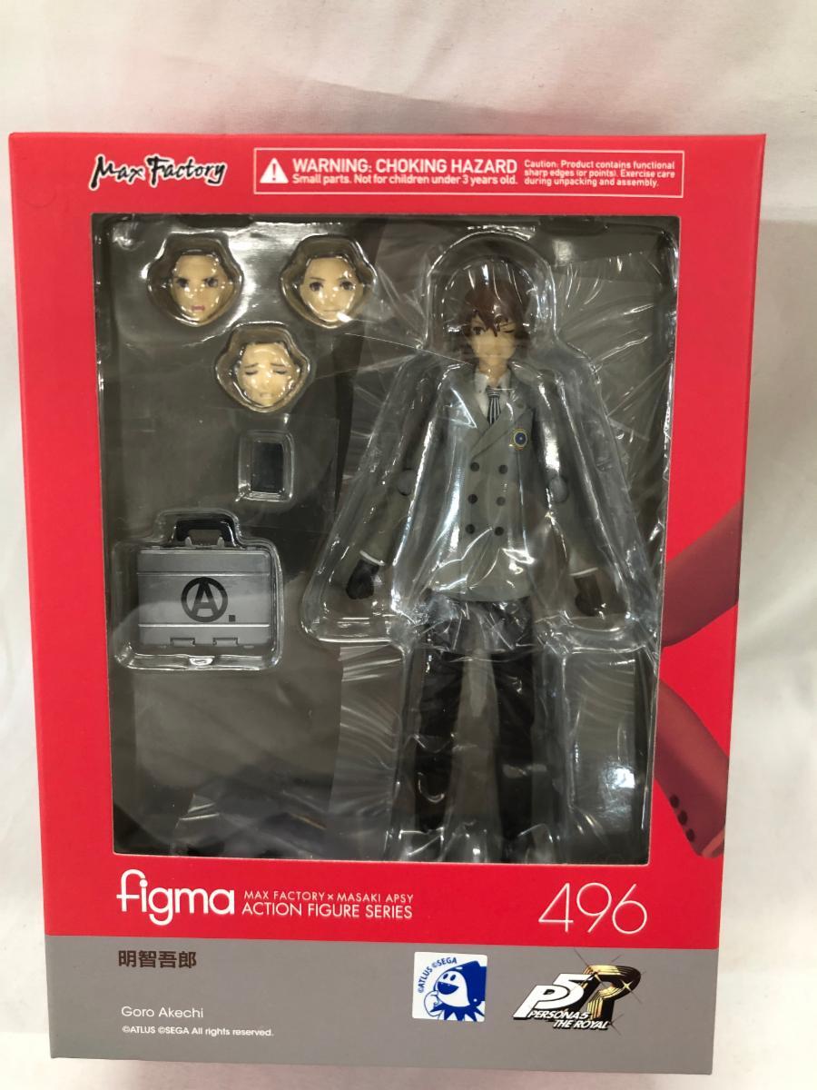 フィギュア 開封済み figma クロウ PERSONA5 グッドスマ特典付き