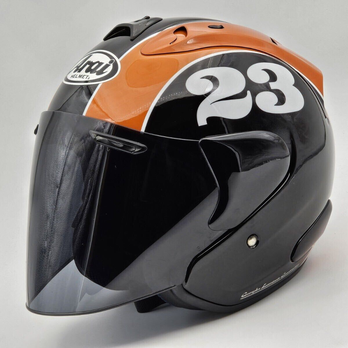 ア*子様 Arai　ラム3SZ　STOUT ARAI SZ-RAM3 STOUT アライ SZラム3 スタウト Sサイズ(55-56cm)(S