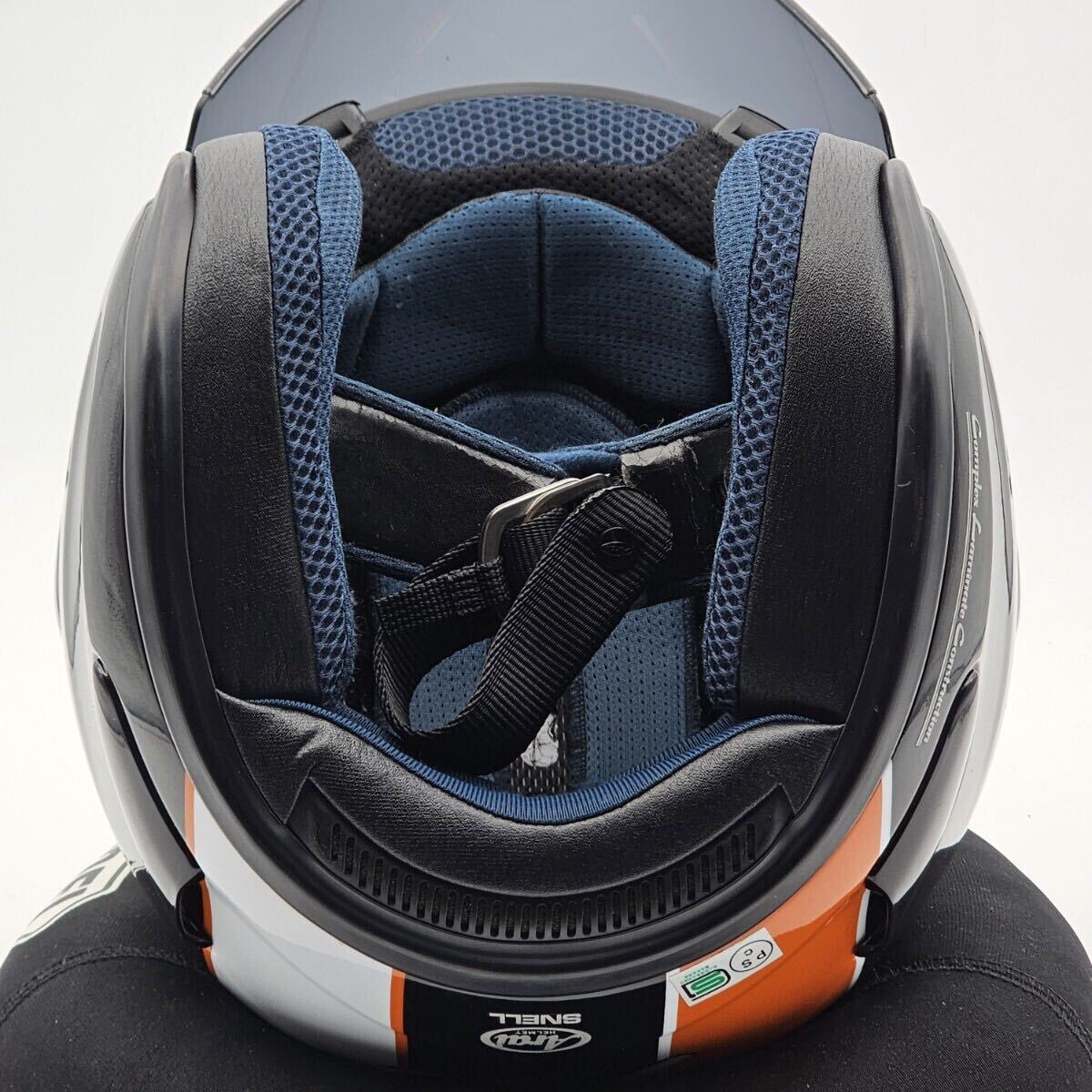 ARAI SZ-RAM3 STOUT アライ SZラム3 スタウト Sサイズ(55-56cm)(S