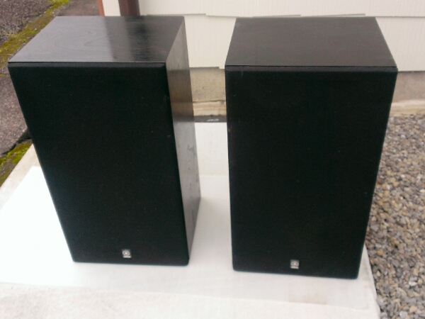 【ヤマハスピーカーNS- 100M エンクロジャー】