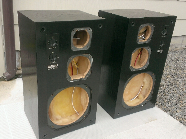【ヤマハスピーカーNS- 100M エンクロジャー】