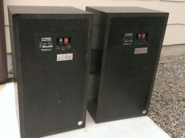 【ヤマハスピーカーNS- 100M エンクロジャー】