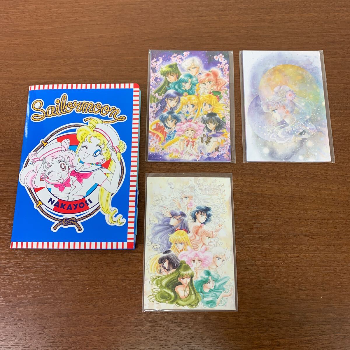 美少女戦士セーラームーン ポストカード レターセット まとめ売り