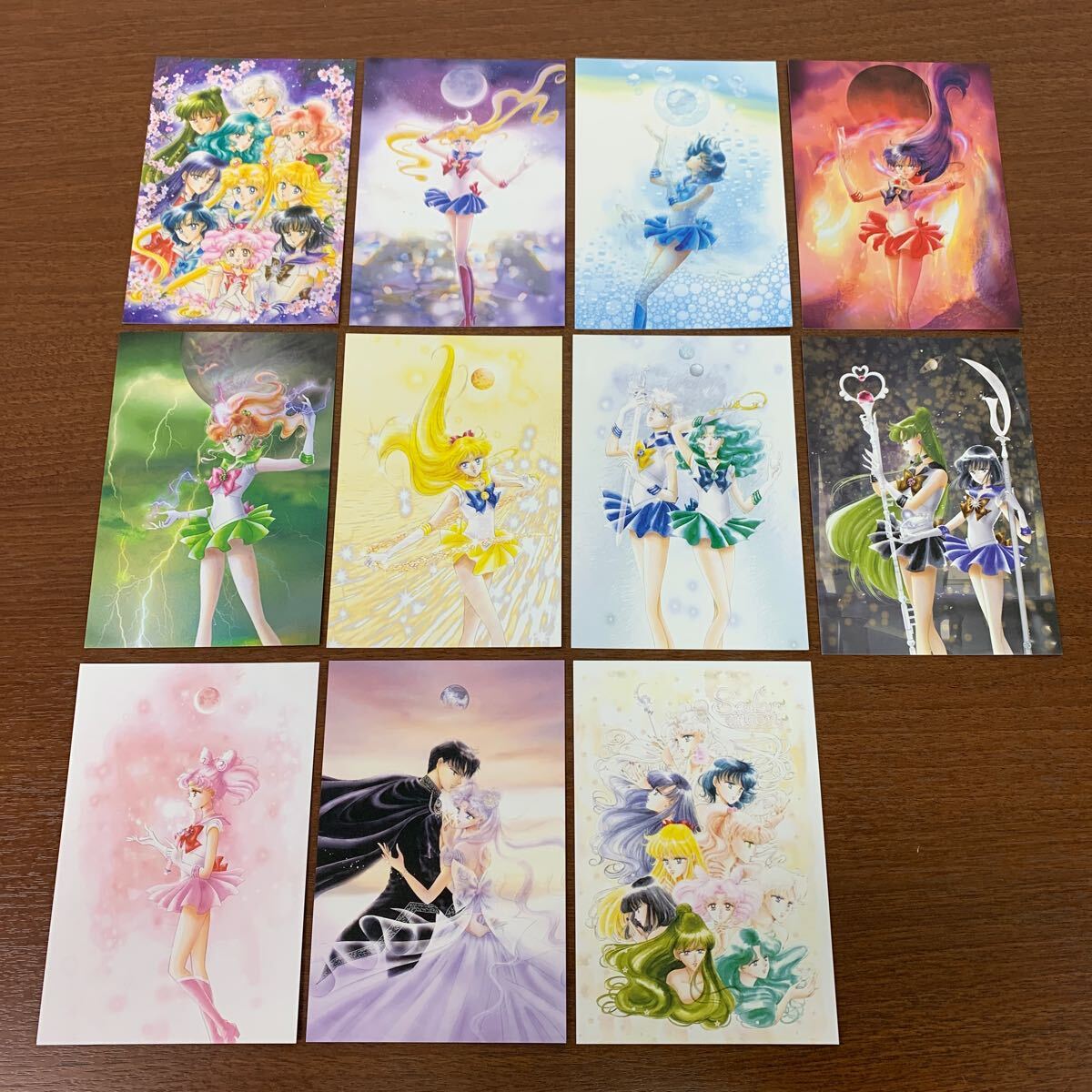 美少女戦士セーラームーン ポストカード レターセット まとめ売り