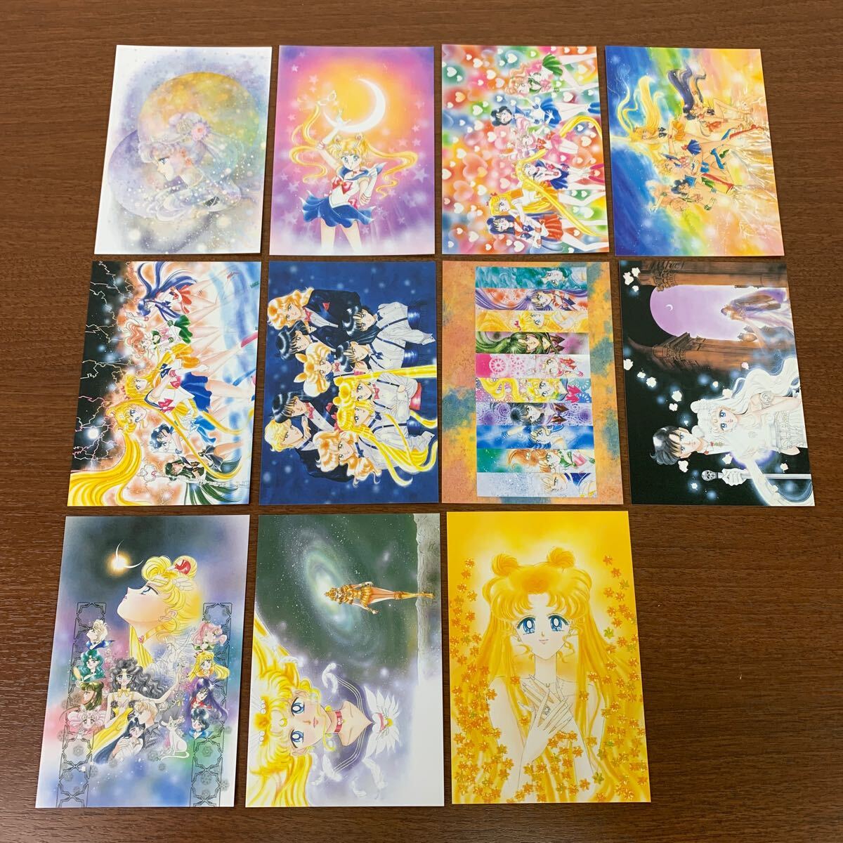 美少女戦士セーラームーン ポストカード レターセット まとめ売り