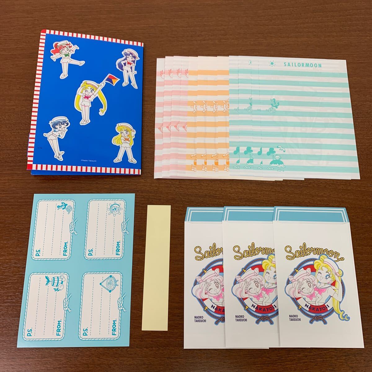 美少女戦士セーラームーン ポストカード レターセット まとめ売り