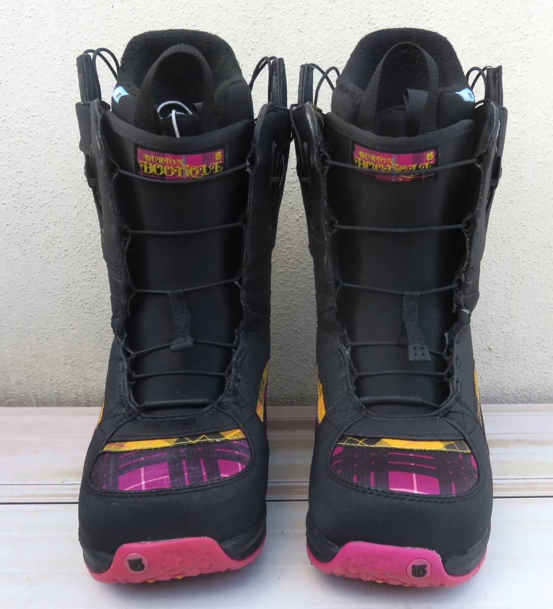Burton スノーボードブーツ ブラック moto Men's Burton Moto