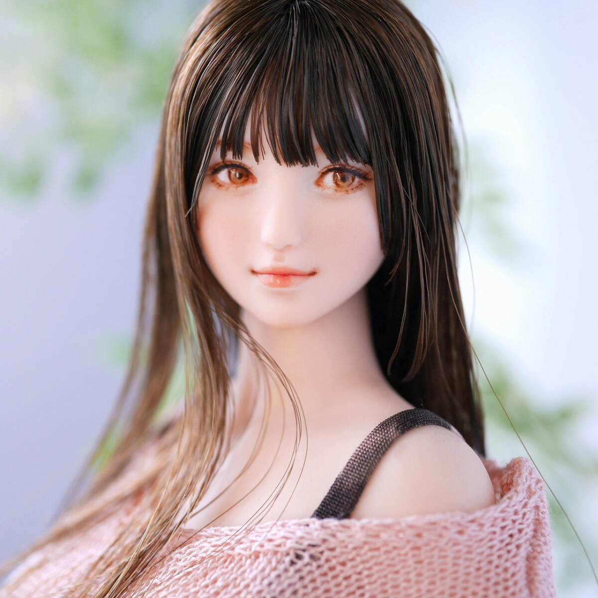 1/6 ドール カスタムヘッド C(パーツ)｜売買されたオークション情報