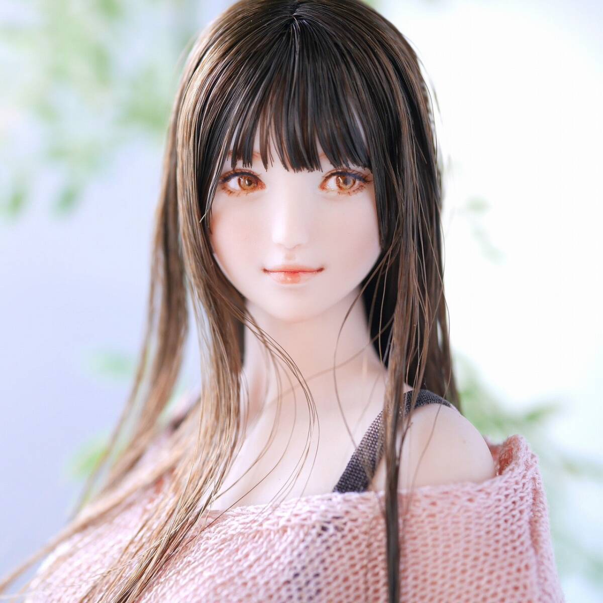 1/6 ドール カスタムヘッド C(パーツ)｜売買されたオークション情報