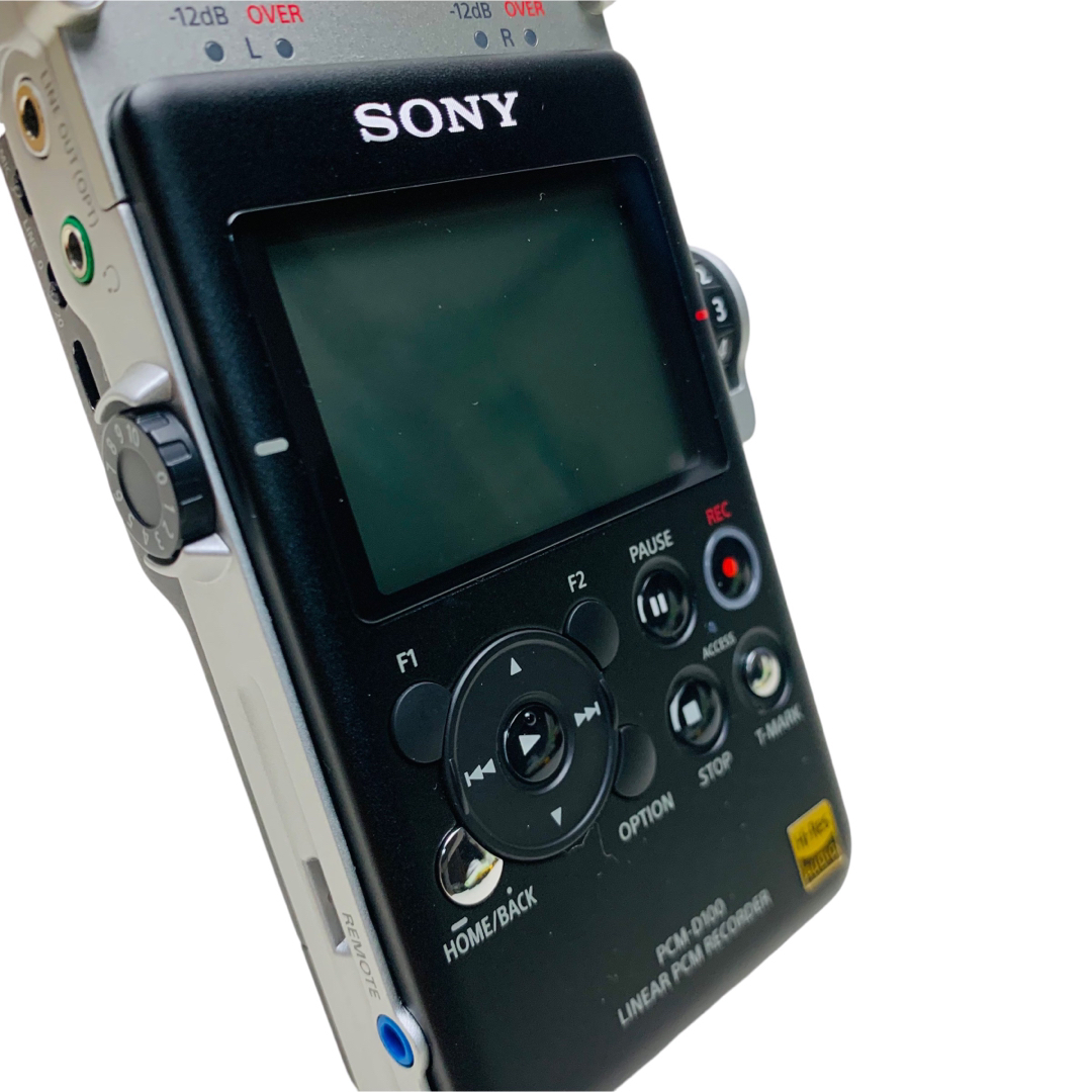 SONY リニアPCMレコーダー PCM-D100 PCM-D100 ソニー リニアPCM