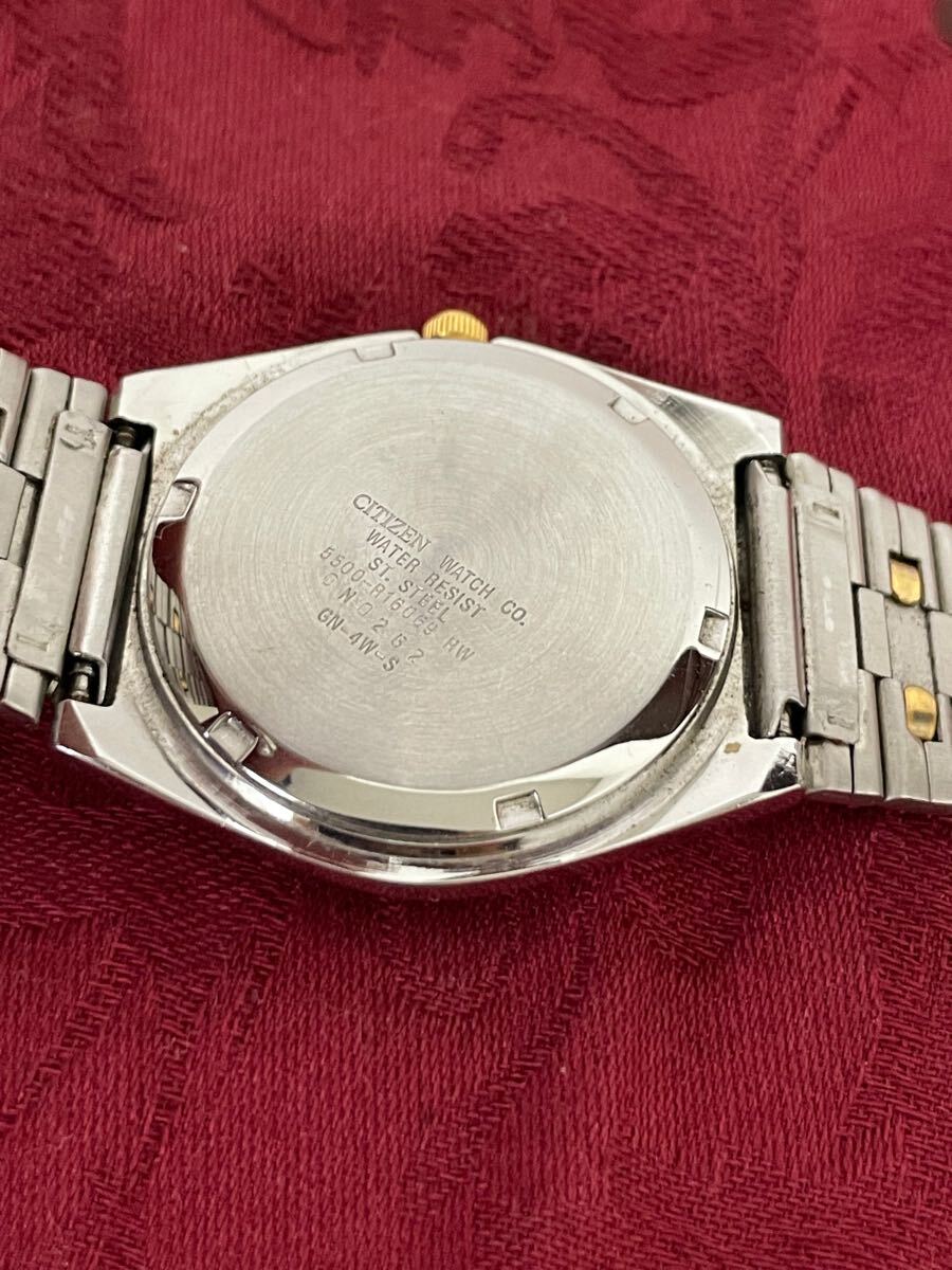 CITIZEN シチズン メンズ腕時計 GN-4W-S _6