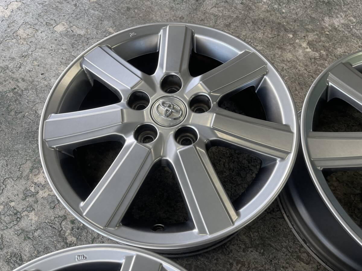 ｊ2◆トヨタ70ノアヴォクシー純正16インチアルミ◆4本SET◆16×6Ｊ＋５１PCD114.3/5H◆ノアヴォクシーエスクワイア◆スタッドレス車検用に_5