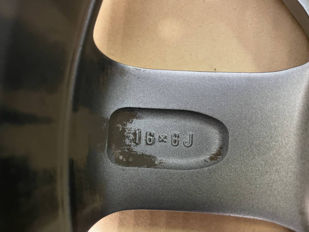 ｊ2◆トヨタ70ノアヴォクシー純正16インチアルミ◆4本SET◆16×6Ｊ＋５１PCD114.3/5H◆ノアヴォクシーエスクワイア◆スタッドレス車検用に_7