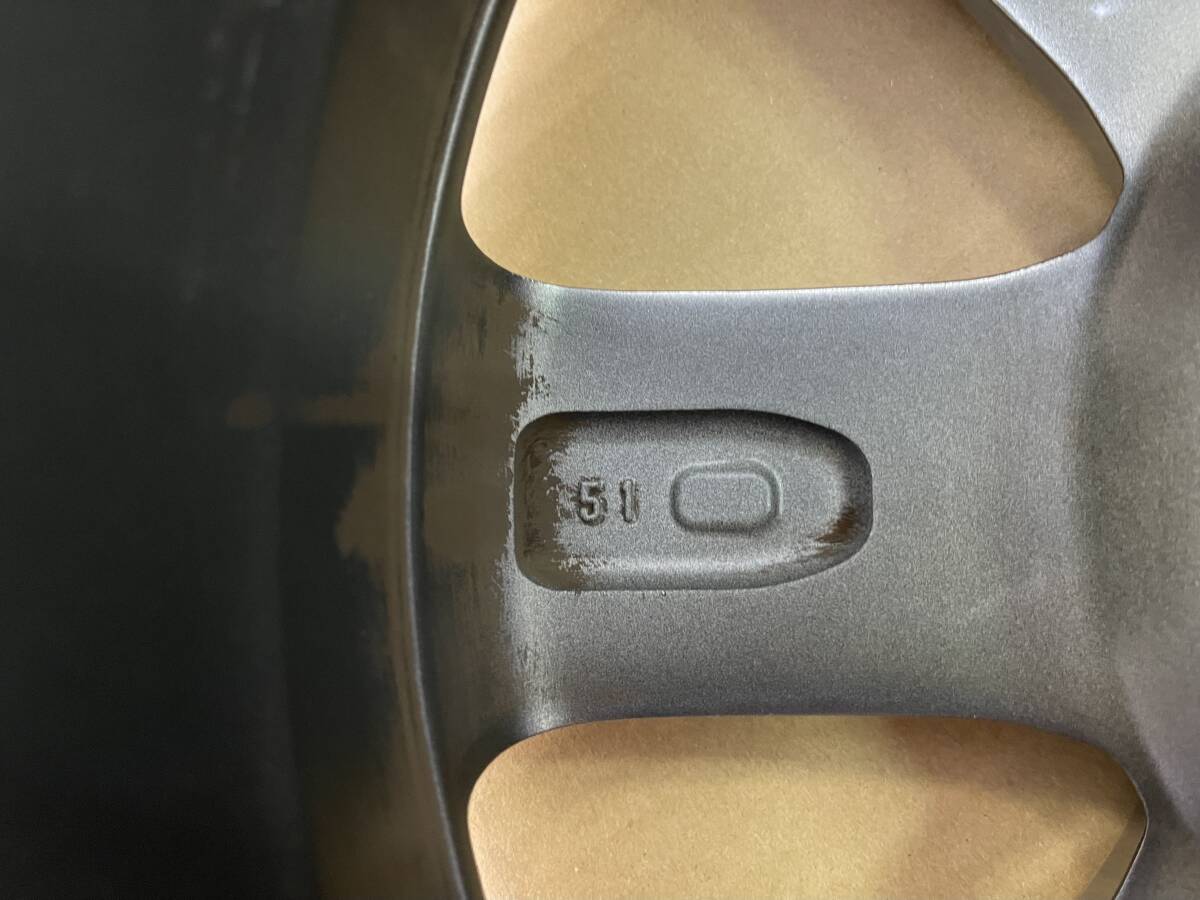 ｊ2◆トヨタ70ノアヴォクシー純正16インチアルミ◆4本SET◆16×6Ｊ＋５１PCD114.3/5H◆ノアヴォクシーエスクワイア◆スタッドレス車検用に_8