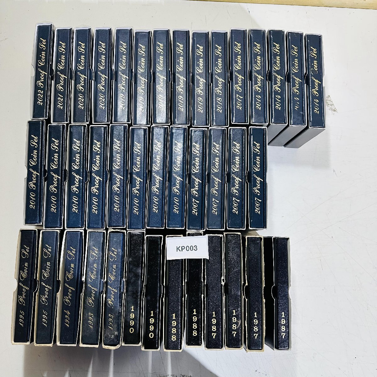 昭和62年 プルーフ貨幣セット 通常プルーフ貨幣セット 1987年 : | 昭和