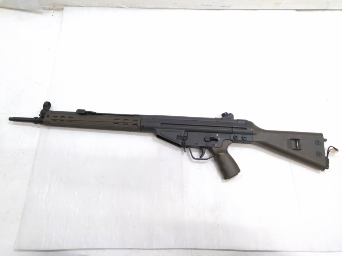 ◇ジャンク 東京マルイ TOKYO MARUI G3A3 ASGK 1093 電動ガン