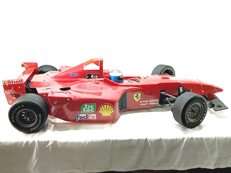 ドイツ FG社 1/5 F1ラジコンカー RC CAR エンジンカー レストア用 画像