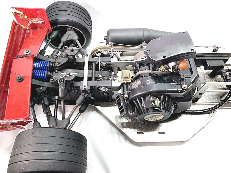 ドイツ FG社 1/5 F1ラジコンカー RC CAR エンジンカー レストア用 画像