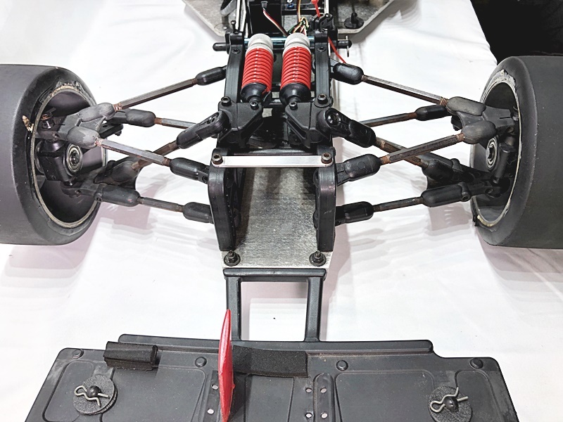 ドイツ FG社 1/5 F1ラジコンカー RC CAR エンジンカー レストア用 画像