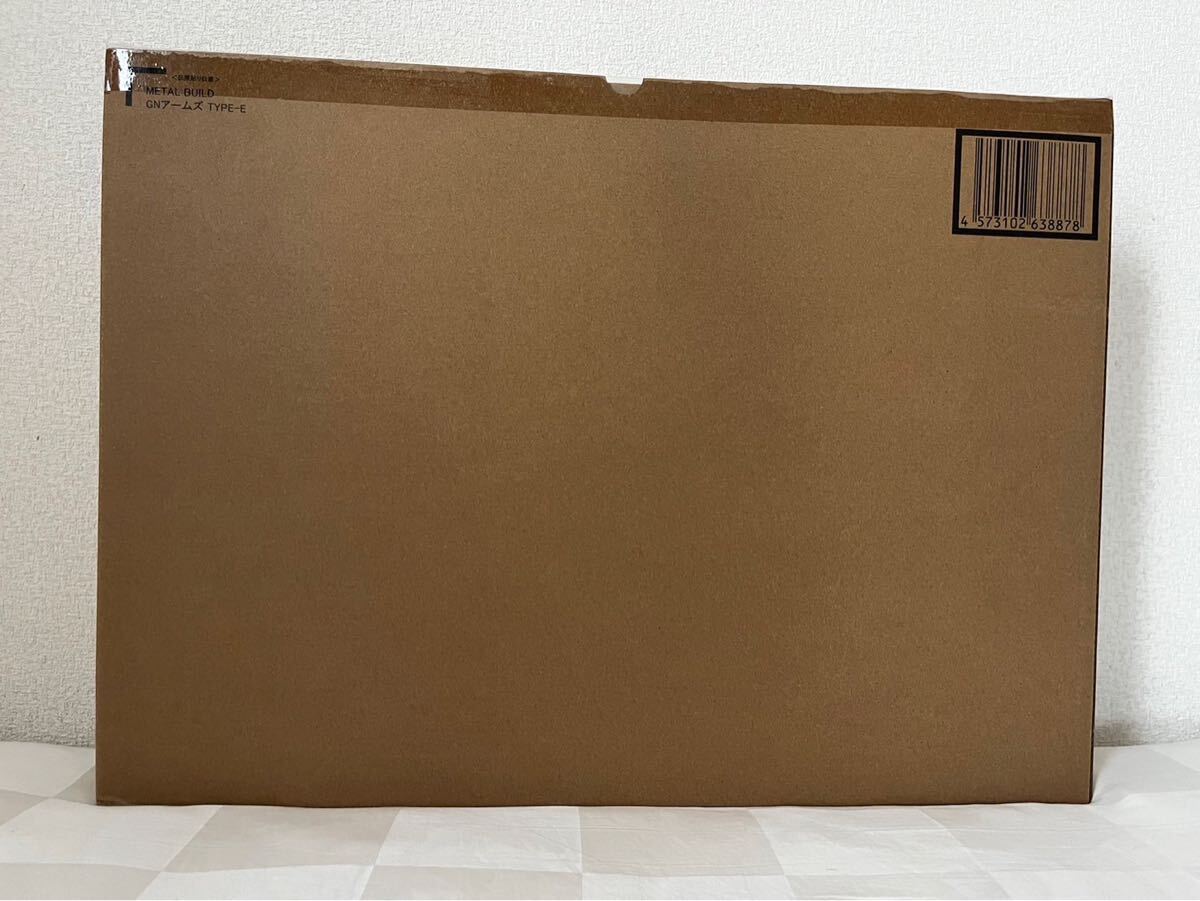 【新品未開封】 METAL BUILD GNアームズ TYPE-E メタルビルド　伝票剥がし跡無し _8