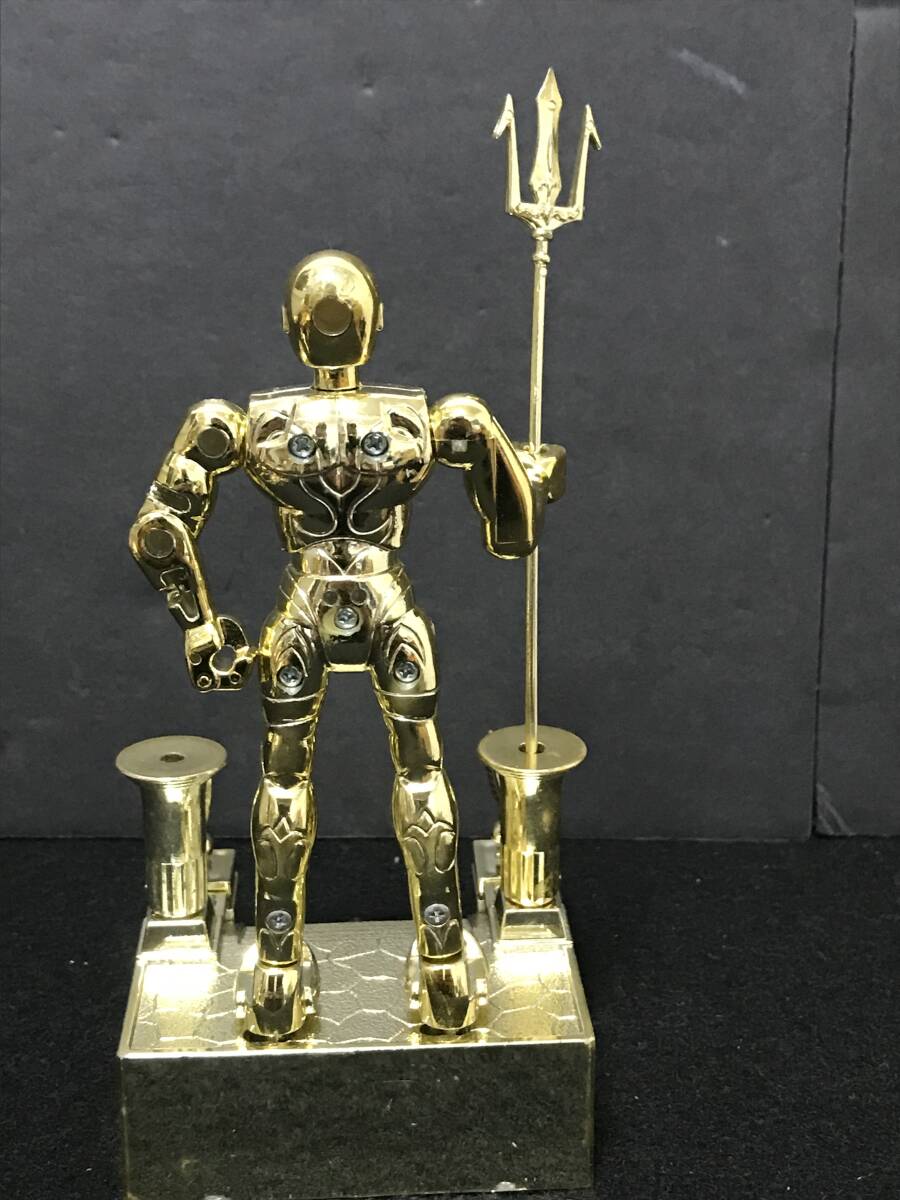 聖闘士星矢 : ポセイドンスケイル 海皇ポセイドンの鱗衣 バンダイ 海 