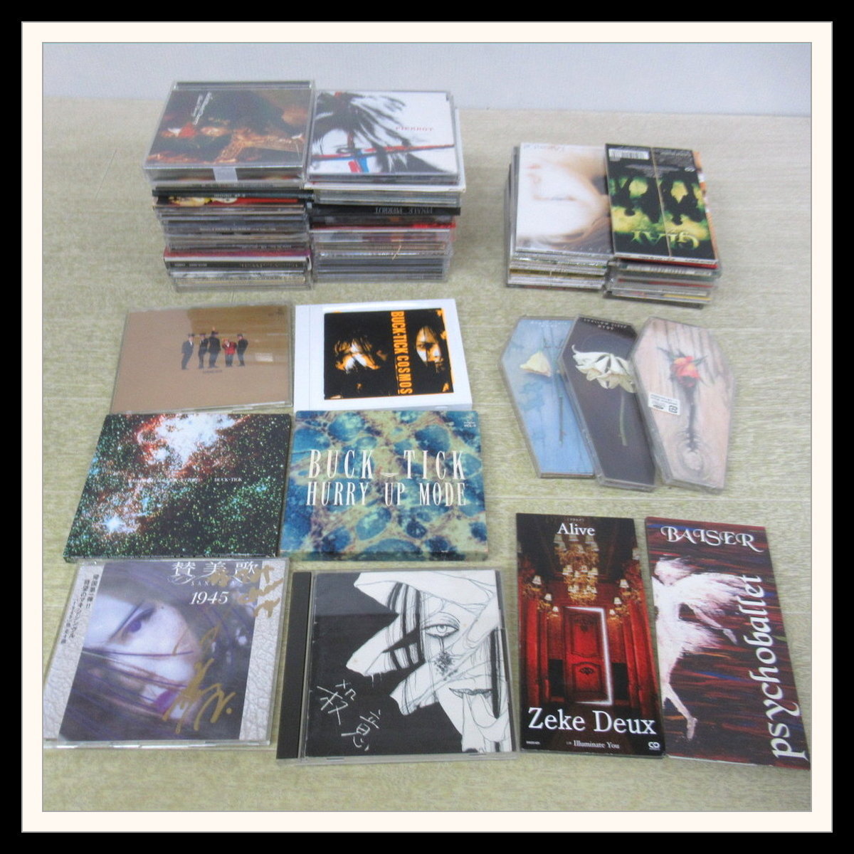 ☆V系 ヴィジュアル系 CD 8cm シングル含む 約55枚まとめ売りセット