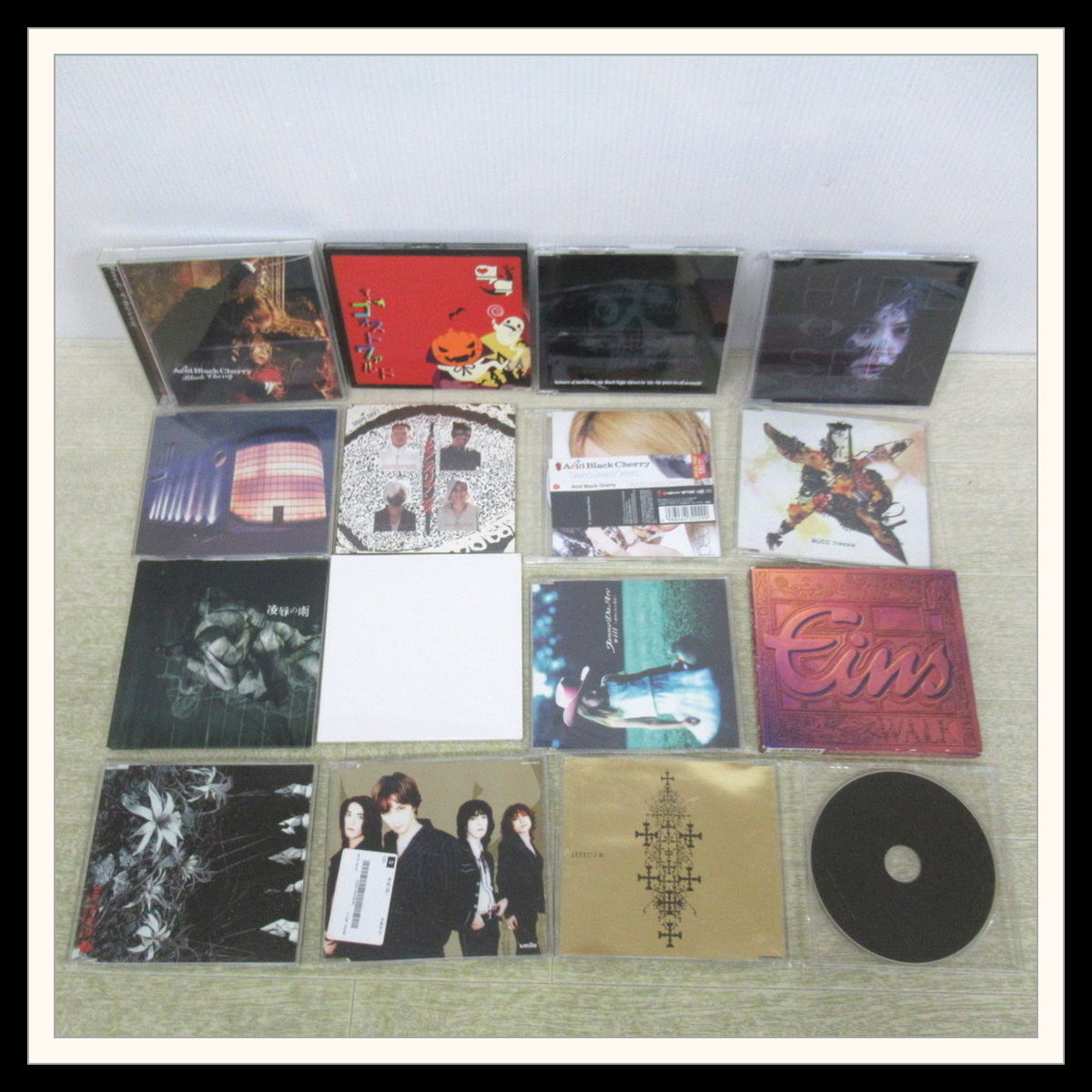 ☆V系 ヴィジュアル系 CD 8cm シングル含む 約55枚まとめ売りセット